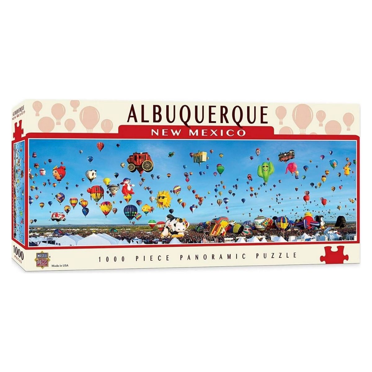PUZZLE - Puzzle 1000 piezas Albuquerque MasterPieces