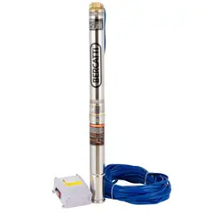 BERCATTI - Bomba Sumergible Pozo 3″ 0-75HP 3BDM2515