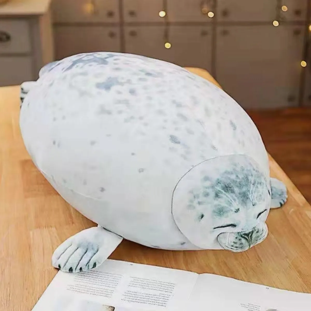 KINDA NICE - 30cm Pequeña Muñeca De Foca Juguetes De Peluche Almohada