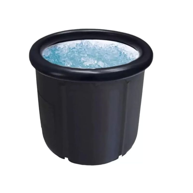 ATLAS - Bañera Portatil Plegable De Adultos Ducha Hielo Y Caliente
