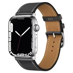 GENERICO - Correas De Cuero Premium para Apple Watch 38-40-41mm