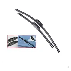 GENERICO - Juego Plumillas Limpiaparabrisas Changan Hunter Original