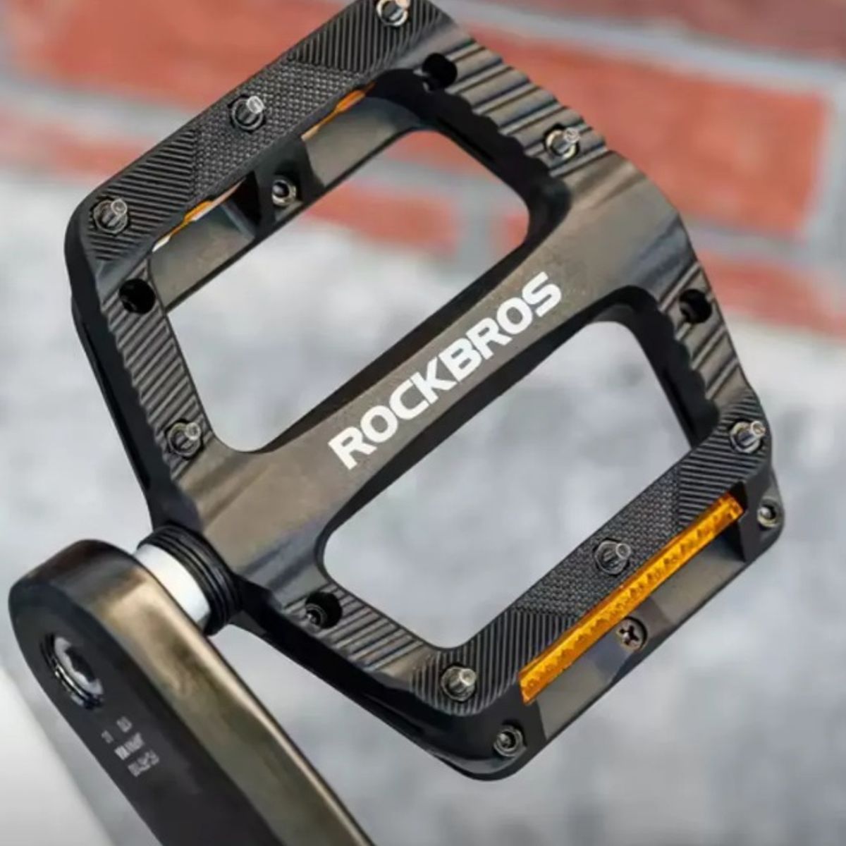 ROCKBROS - Pedales Plataforma Bicicleta