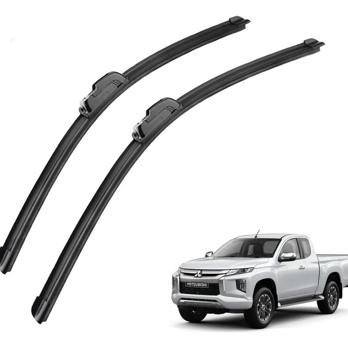 GENERICO - Plumillas Limpiaparabrisas Mitsubishi New L200 2018 - 2024