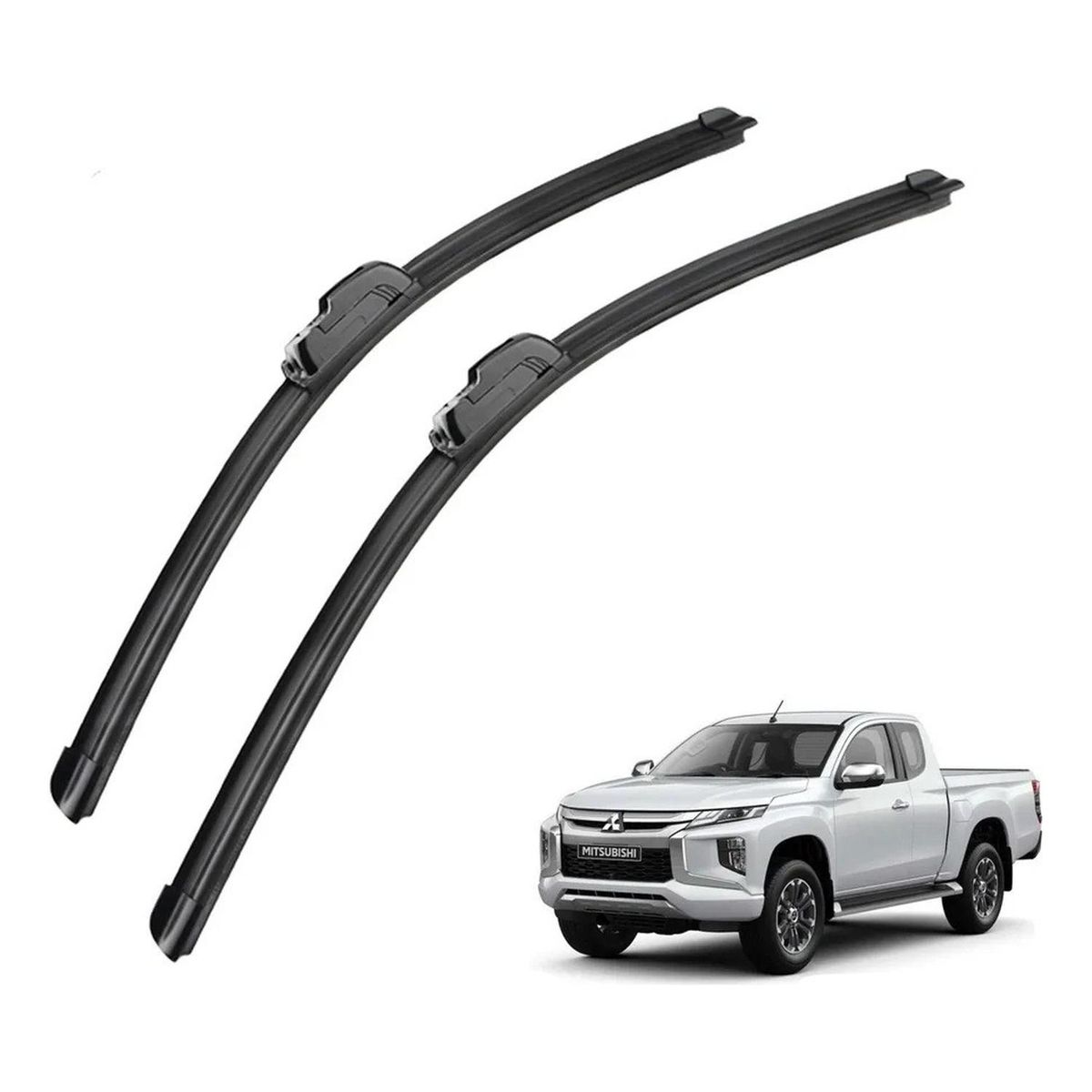 GENERICO - Plumillas Limpiaparabrisas Mitsubishi New L200 2018 - 2024