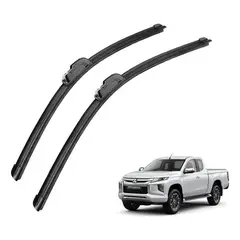 GENERICO - Plumillas Limpiaparabrisas Mitsubishi New L200 2018 - 2024