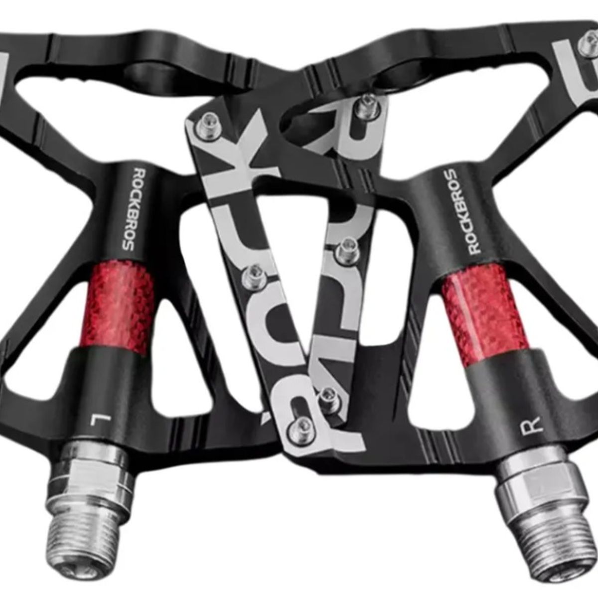 ROCKBROS - Pedales Plataforma Bicicleta