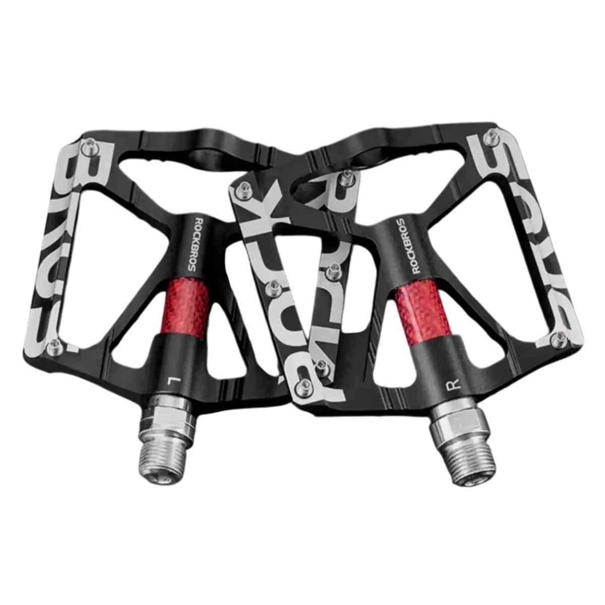 ROCKBROS - Pedales Plataforma Bicicleta