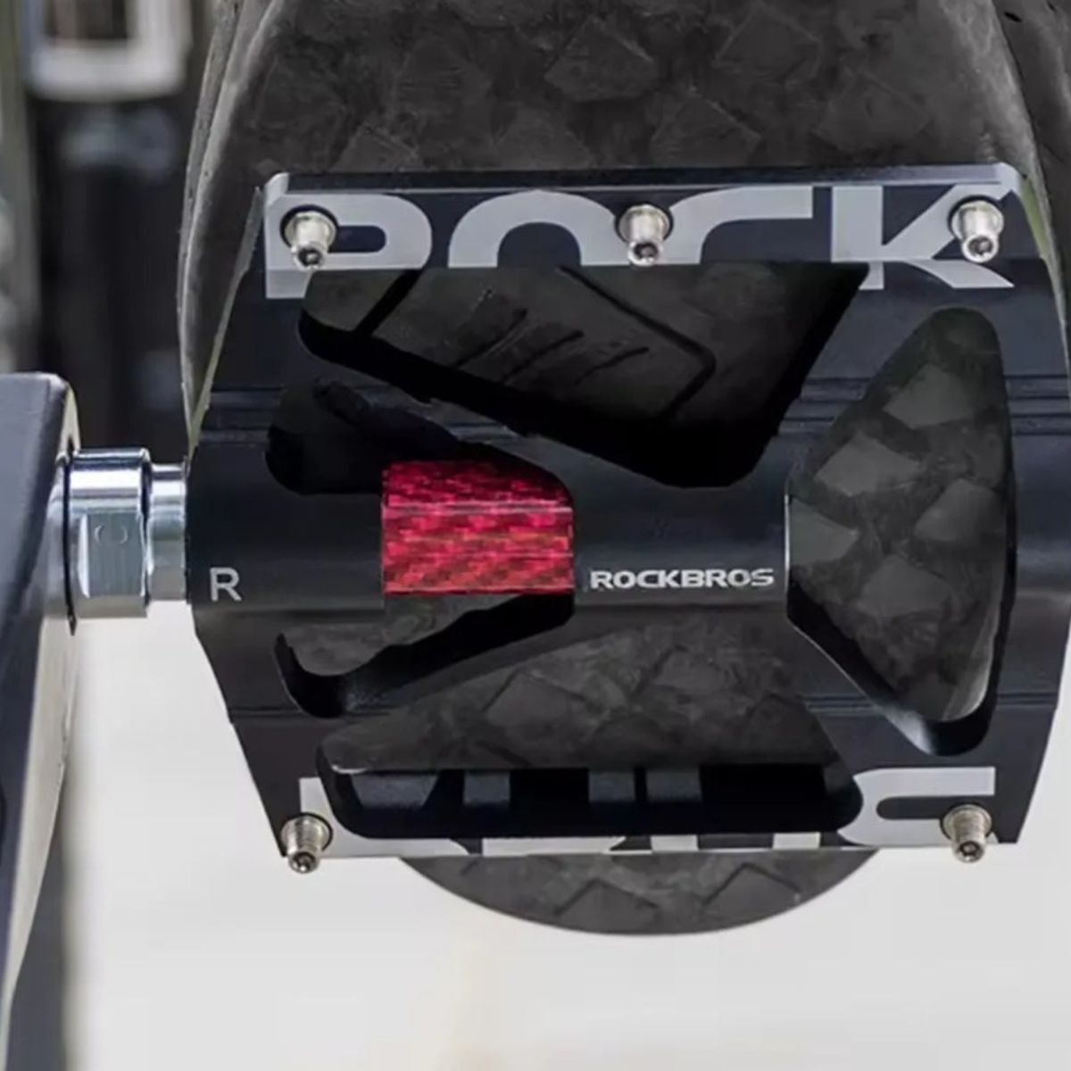 ROCKBROS - Pedales Plataforma Bicicleta