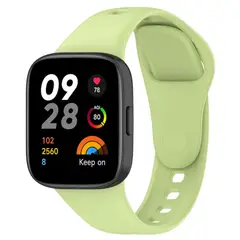 GENERICO - Correas Silicona Compatible Con Redmi Watch 3