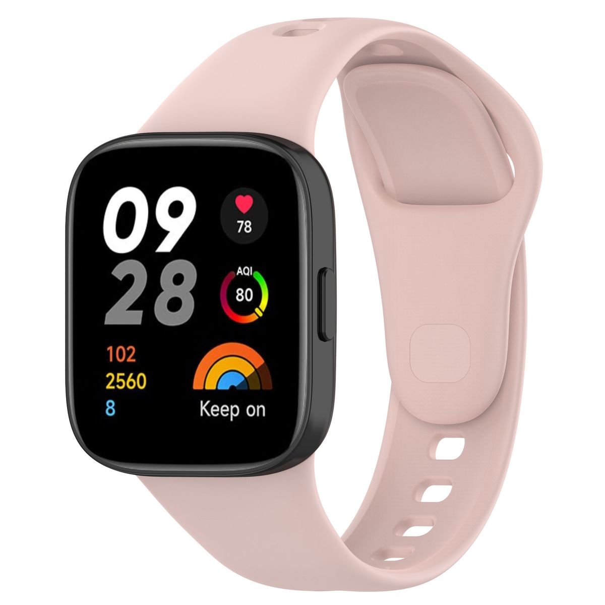 GENERICO - Correas Silicona Compatible Con Redmi Watch 3