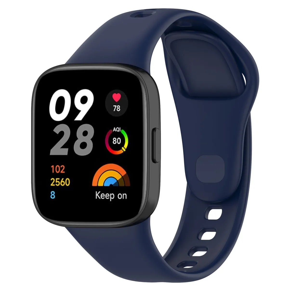 GENERICO - Correas Silicona Compatible Con Redmi Watch 3