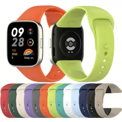 GENERICO - Correas Silicona Compatible Con Redmi Watch 3