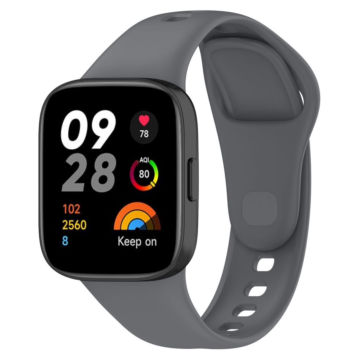 GENERICO - Correas Silicona Compatible Con Redmi Watch 3