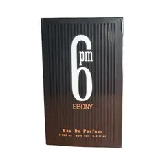 IKA PERFUMES - IKA 6 PM Ebony - Eau De Parfum para Caballero