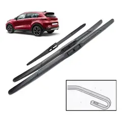 GENERICO - Juego Plumillas Limpiaparabrisas Kia Sportage 2016 - 2022