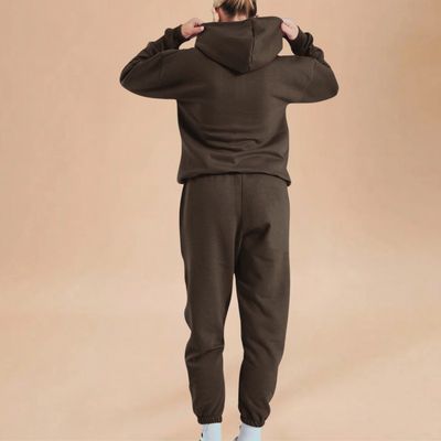 Imagen 2 del producto Conjunto Deportivo Mujer Buzo Polerón Con Capucha Algodon
