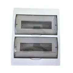 KINDA NICE - Caja De Distribución Eléctrica De Superficie De 24 Circuitos
