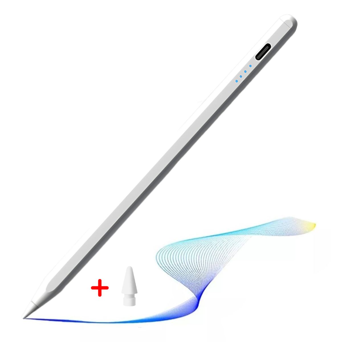 GENERICO - NUEVO Lápiz Con Rechazo De Palma Premium solo Para iPad
