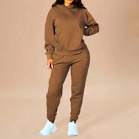 Conjunto Deportivo Mujer Buzo Polerón Con Capucha Algodon