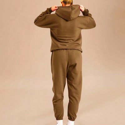 Imagen 2 del producto Conjunto Deportivo Mujer Buzo Polerón Con Capucha Algodon