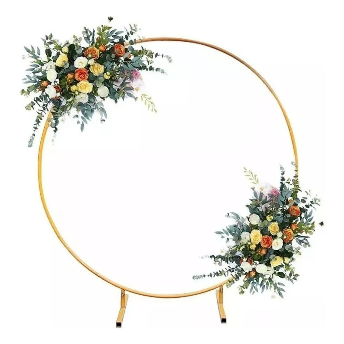 ANYHOGAR - Base Estructura Circular Arco De Globos Decoraciones Aro 2m