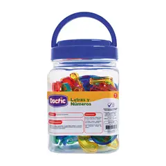 GENERICO - Letras-número Plástico