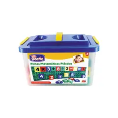 GENERICO - Fichas Matemáticas De Plástico