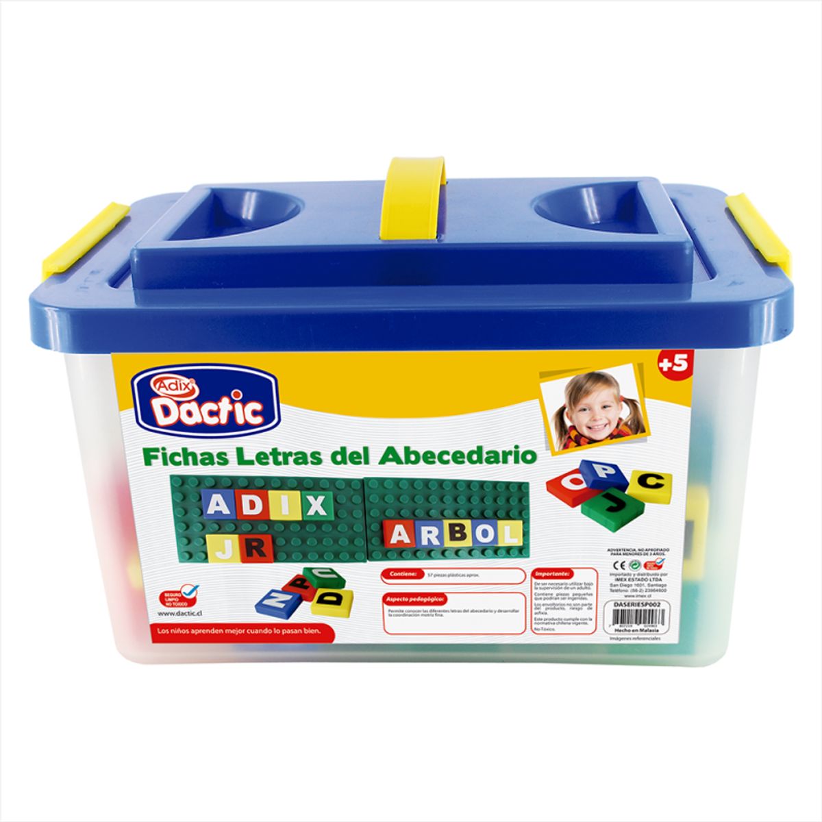 GENERICO - Fichas Letras Del Abecedario