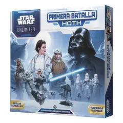 FANTASY FLIGHT GAMES - Star Wars Unlimited Hoth Primera Batalla