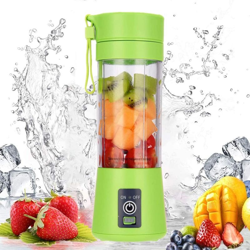 MOVI - Blend Fácil  Tu licuadora recargable siempre lista para usar