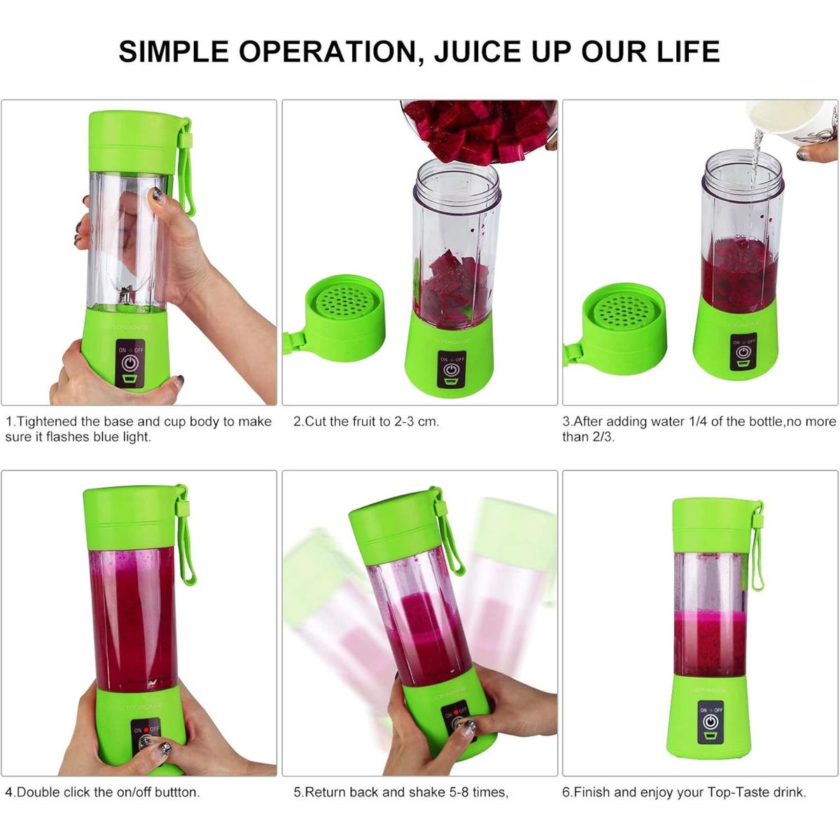 MOVI - Blend Fácil  Tu licuadora recargable siempre lista para usar