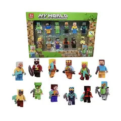 ATLAS - Set Minecraft Figuras Armables