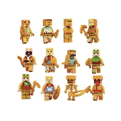ATLAS - Set Minecraft Figuras Armables