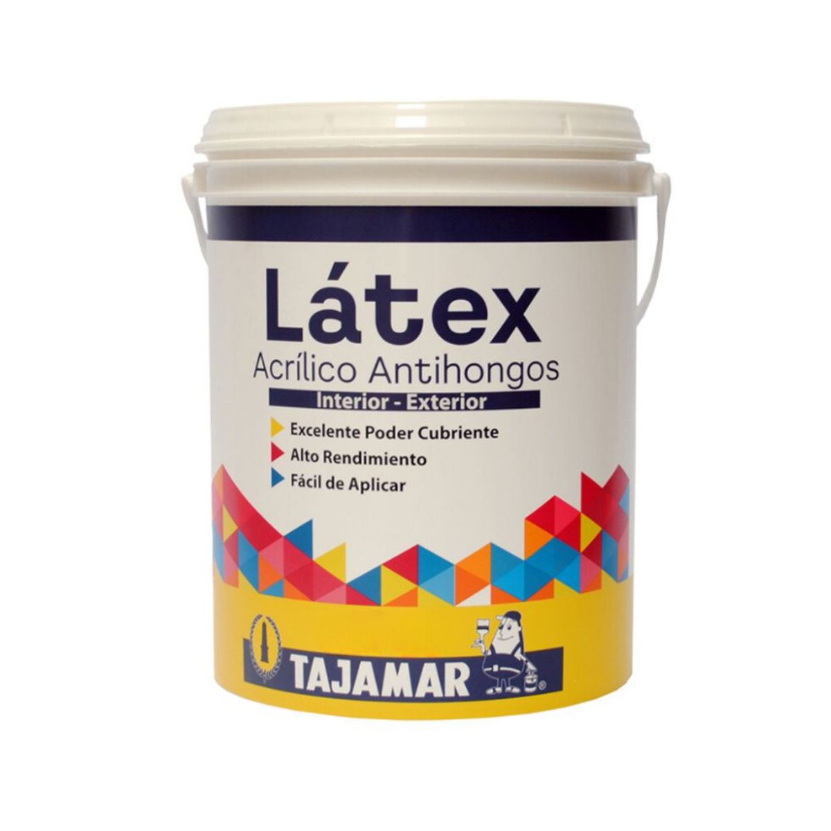 GENERICO - LATEX ACRILICO BLANCO INVIERNO GL TAJAMAR