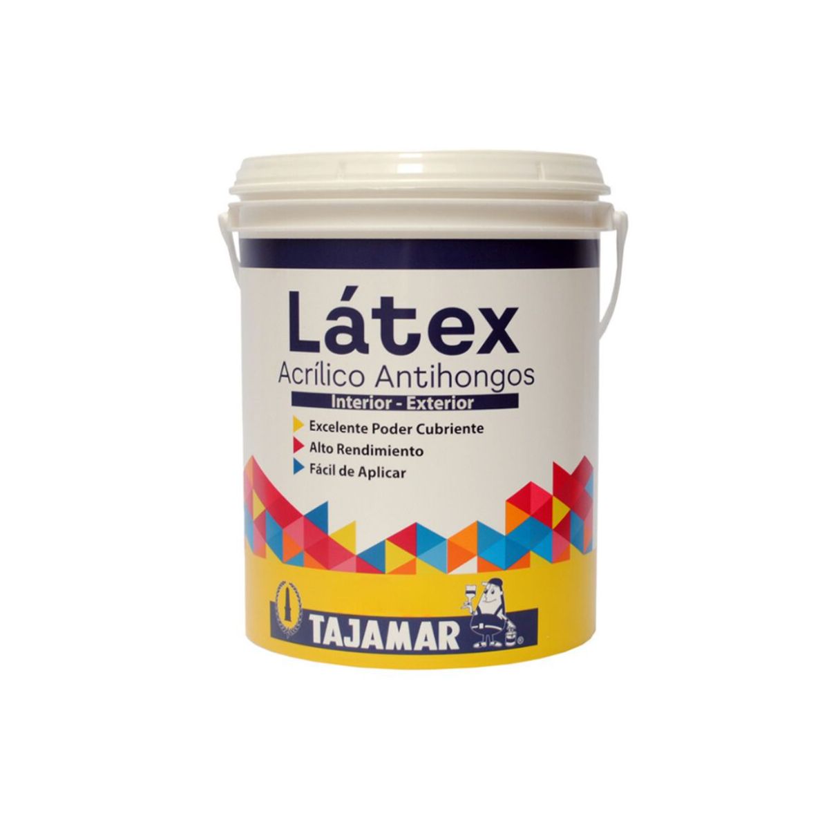 GENERICO - LATEX ACRILICO BLANCO INVIERNO GL TAJAMAR