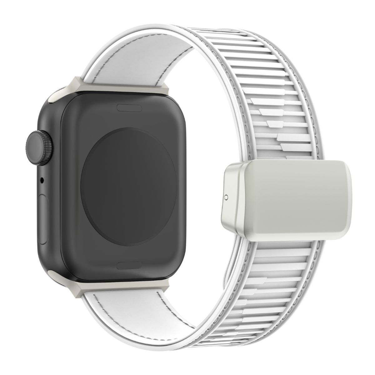 GENERICO - Correas Diseño Silicona Dualflex Para Apple Watch 38-40-41mm