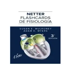 ELSEVIER - NETTER FLASHCARDS DE FISIOLOGIA 3ª ED