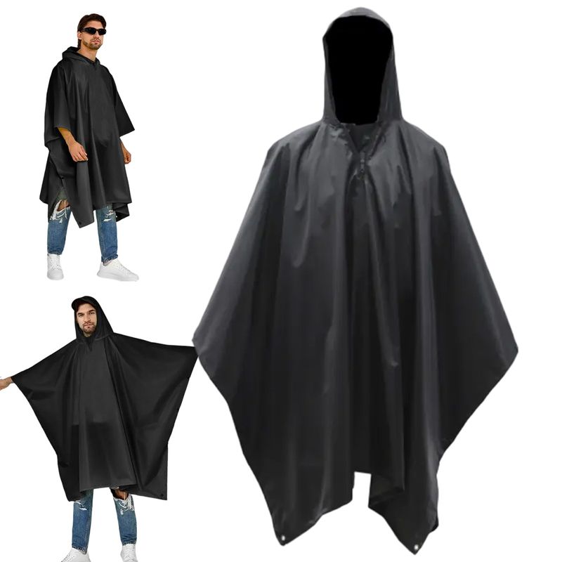 ATURE - Poncho Impermeable Militar Poncho Para Lluvia Capa Lluvia