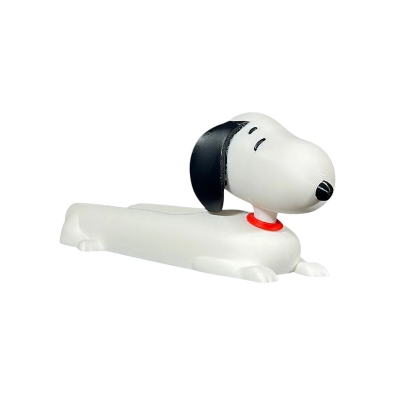 GENERICO - Porta Completos Perro Snoopy Hot Dog x1 Unidad