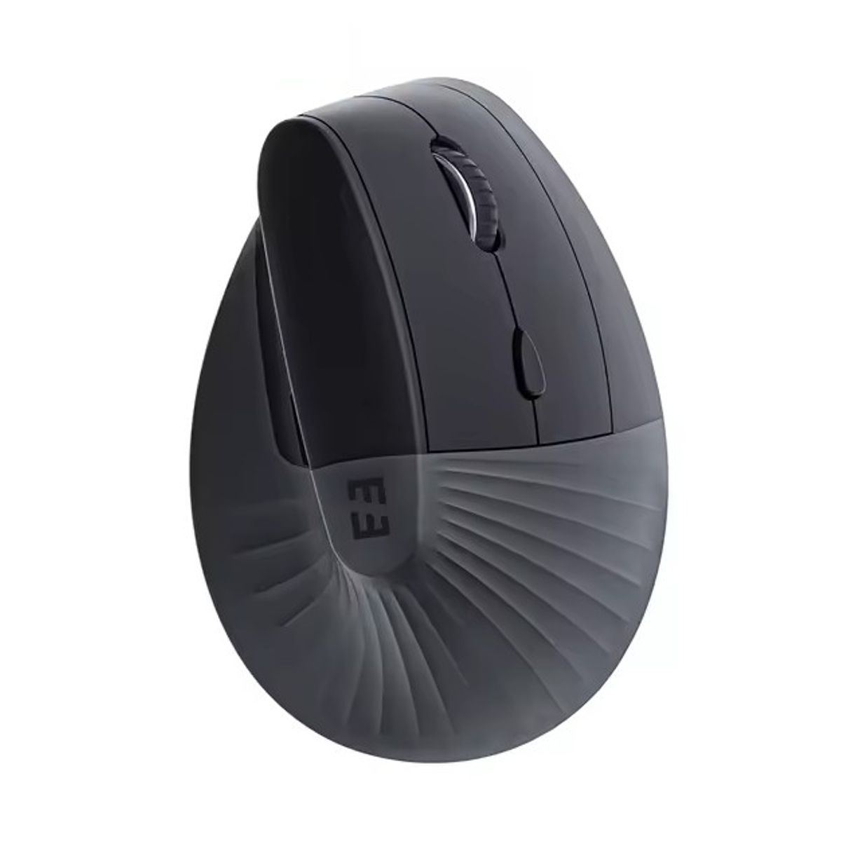 GENERICO - Mouse Ergonómico Recargable Seenda MBD7 Negro