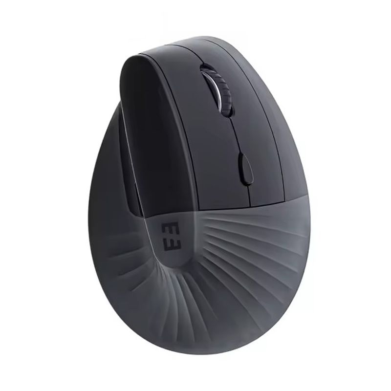 GENERICO - Mouse Ergonómico Recargable Seenda MBD7 Negro