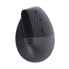 GENERICO - Mouse Ergonómico Recargable Seenda MBD7 Negro