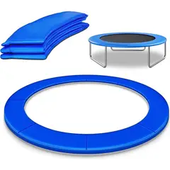 KUANGYE - Cubierta Protectora Para Bordes De Cama Elástica 366cm