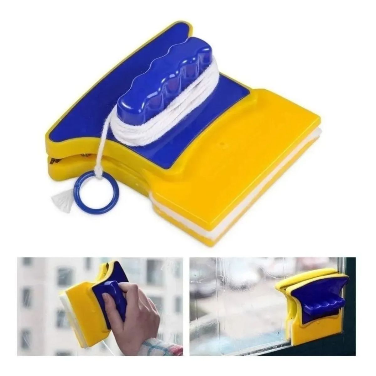 MOVI - Limpia Vidrios Magnetico