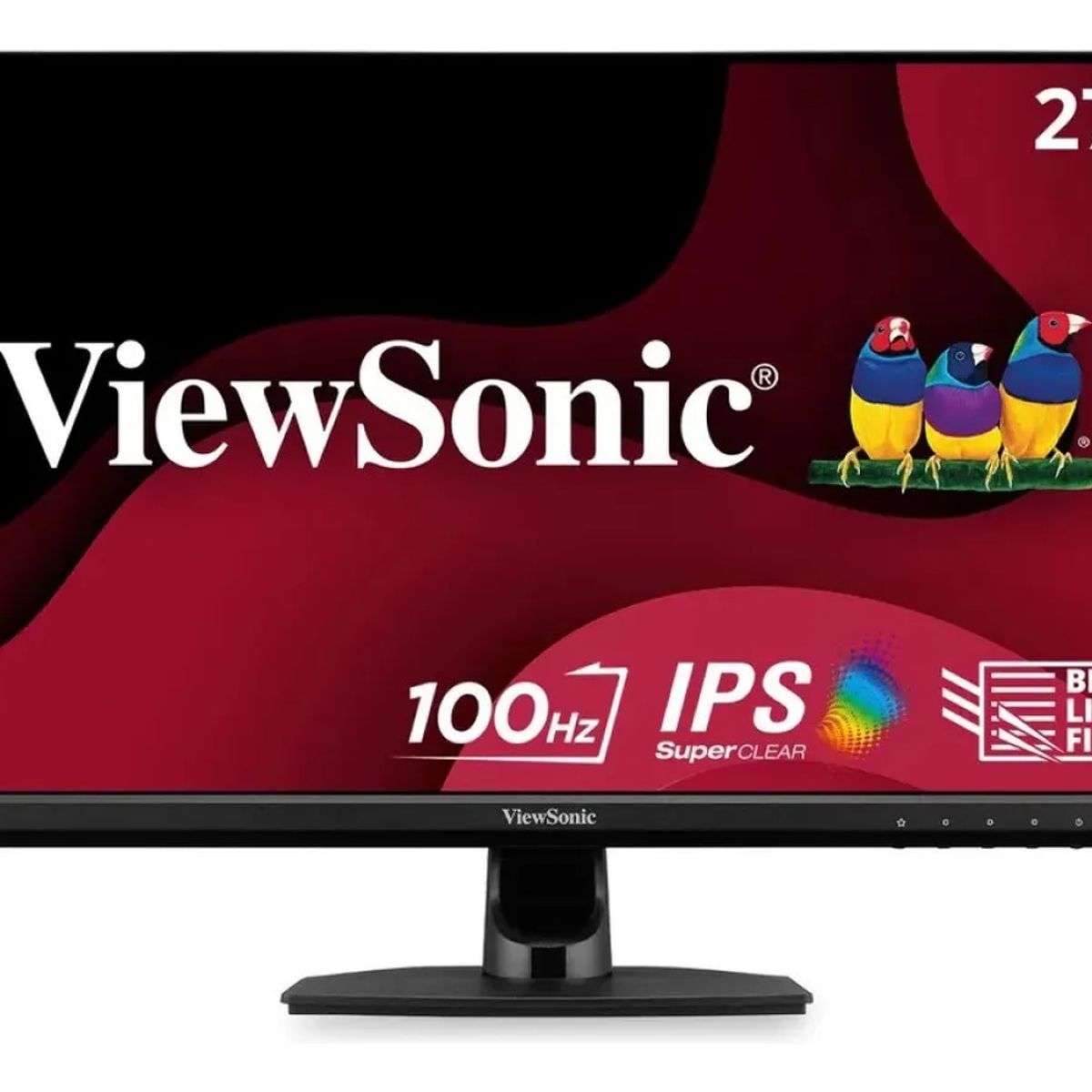 VIEWSONIC - ViewSonic VA2714-H - Monitor 27″ Full HD IPS 100 Hz con Eye ProTech