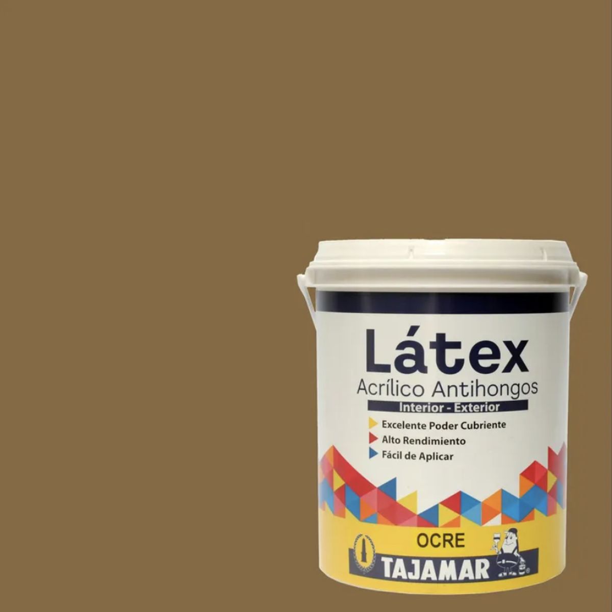 GENERICO - LATEX ACRILICO OCRE GL TAJAMAR