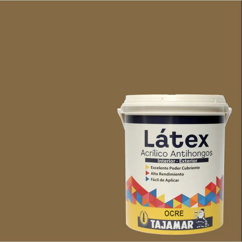 GENERICO - LATEX ACRILICO OCRE GL TAJAMAR