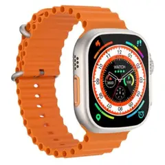 GENERICO - Smartwatch Reloj T800 Ultra Display 199 Con Correa Negra + Audifonos