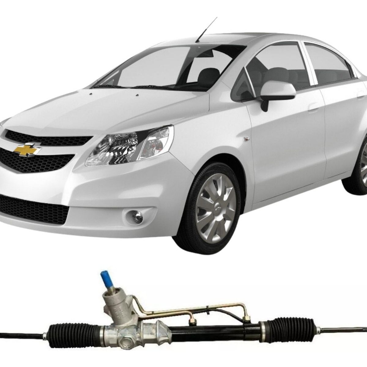 AUDOTO - Cremallera Direccion Hidraulica Chevrolet Sail 2011-2017